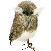 St. Nicholas Square® Owl Faux Fur Table Décor