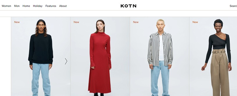 kotn coupon code