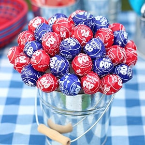 Lollipop Centerpieces
