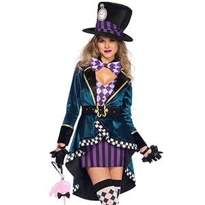 Leg Avenue Delightful Mad Hatter
