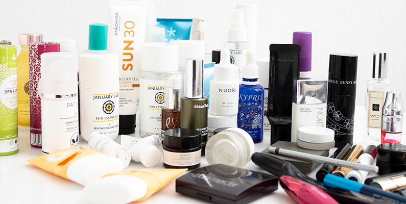Makeup and skincare