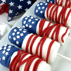 Marshmallow Pops