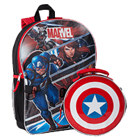 marvel captain america backpack