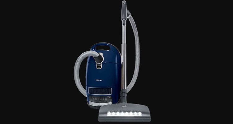 Miele Complete C3 Marin bagged canister vacuum cleaner