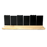 Mini Chalk Display Stand