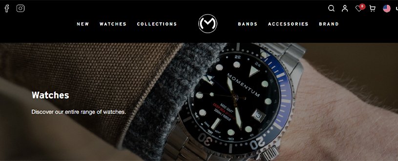 momentum watch discount code