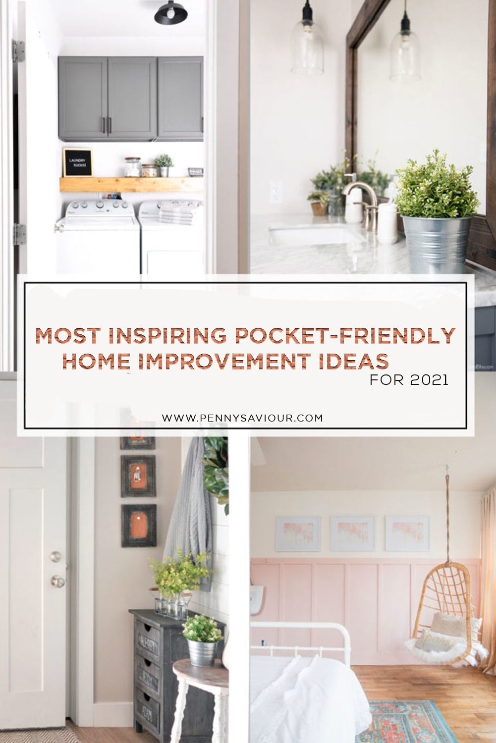 Most Inspiring Pocket-Friendly Home Improvement Ideas 