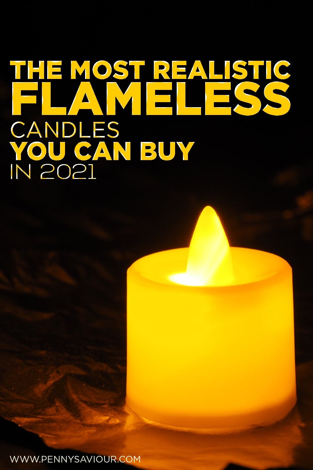 The Most Realistic Flameless Candles You Can Buy In 2021