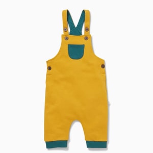 Mustard Dungarees