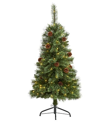 Nearly Natural Inc. White Mountain pine artificial tree