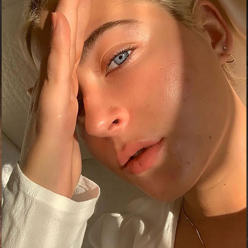 No-Makeup Look