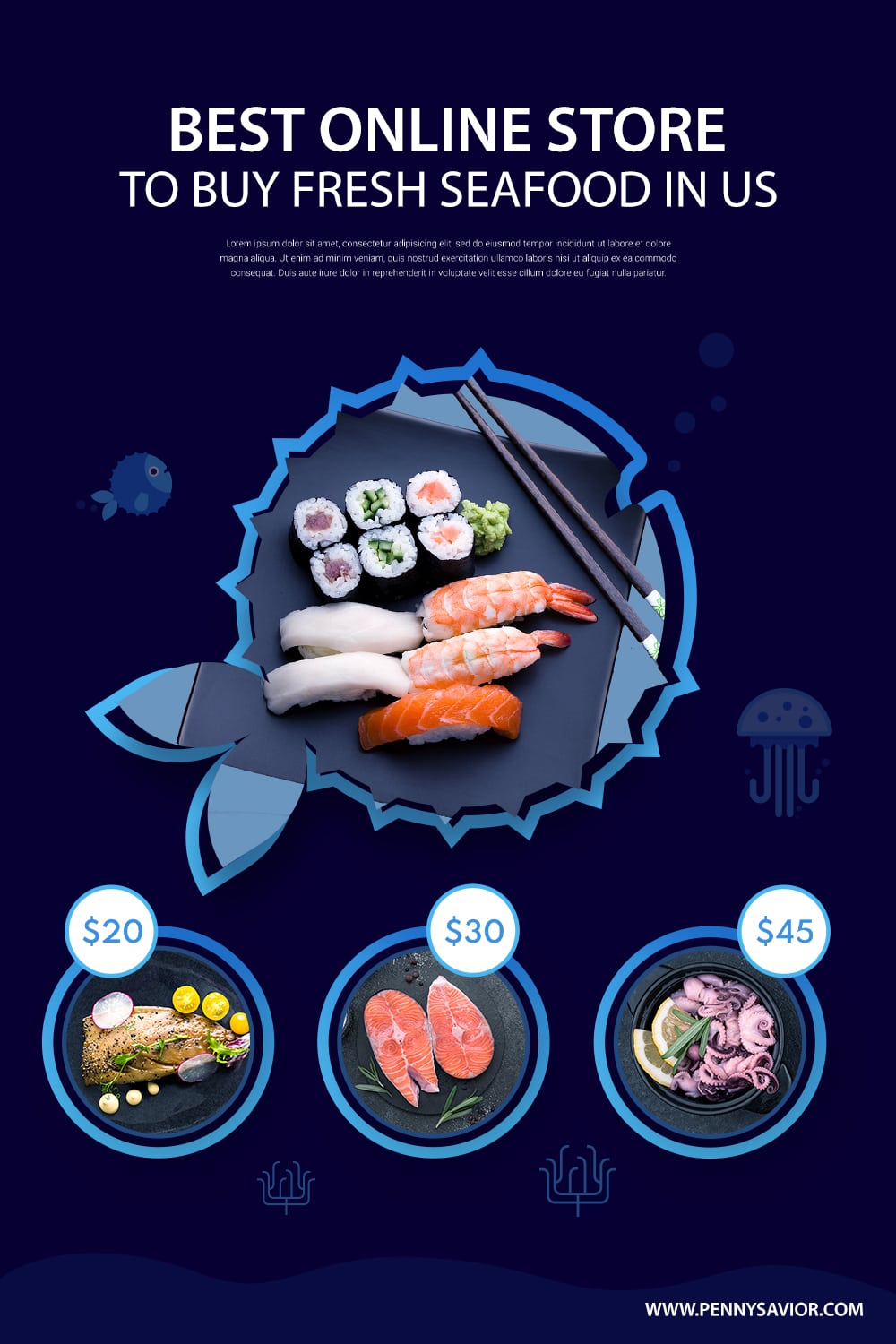 Best Online Store To Buy Fresh Seafood In The US