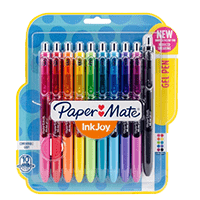 paper mate gel pens