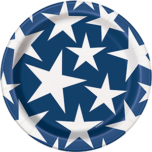 Patriotic Dinnerware from Shindigz