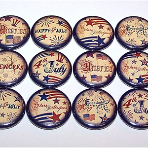 4th of July Pins