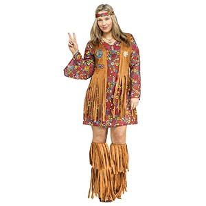 Fun World Hippie Costume