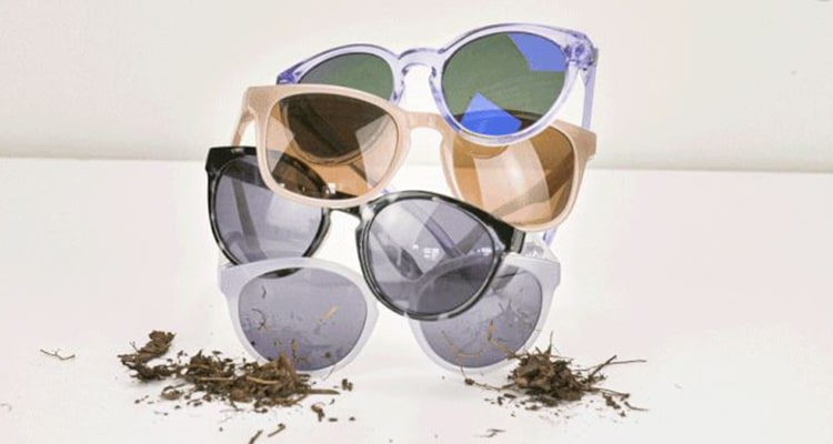 Pela case eco-friendly sunglasses