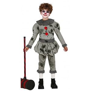 Fancy Me Creepy Clown Costume