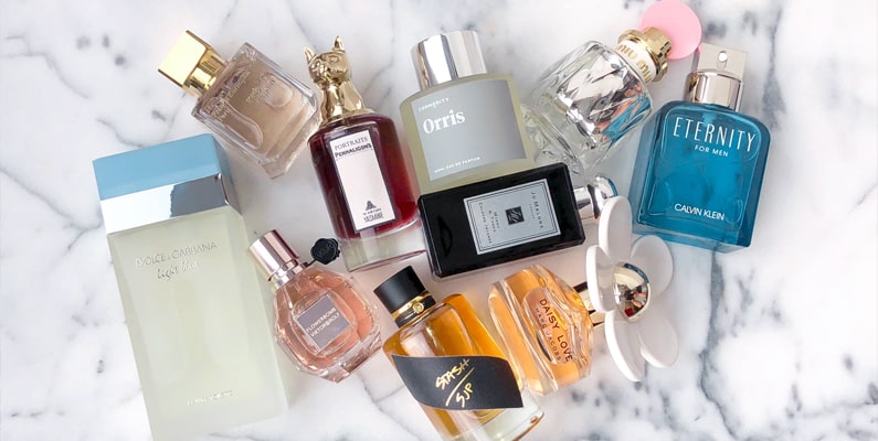 Perfumes and Colognes