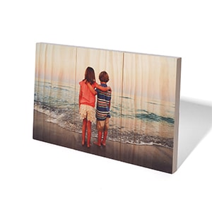 Planked Wood Print 6.75x10.5