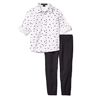 polo shirt and pant