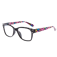 Rainbow Leopard Print Frames
