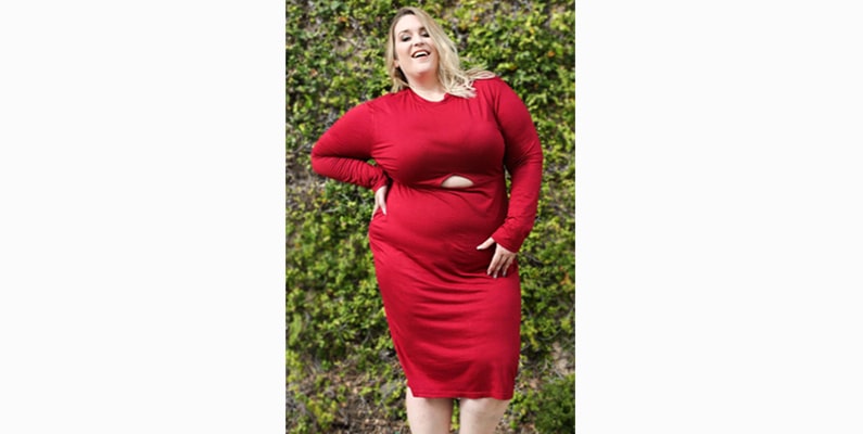 Sassy Cut Out Dress