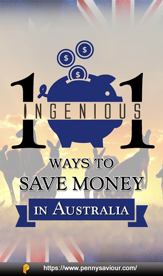 ways to save money in australia