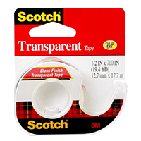 scotch transparent tape