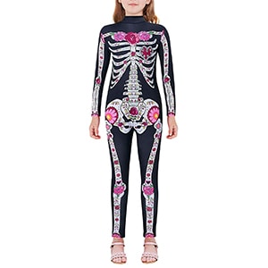UNICOMEDIA Skeleton Bodysuit