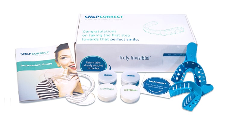 snap correct invisible aligners