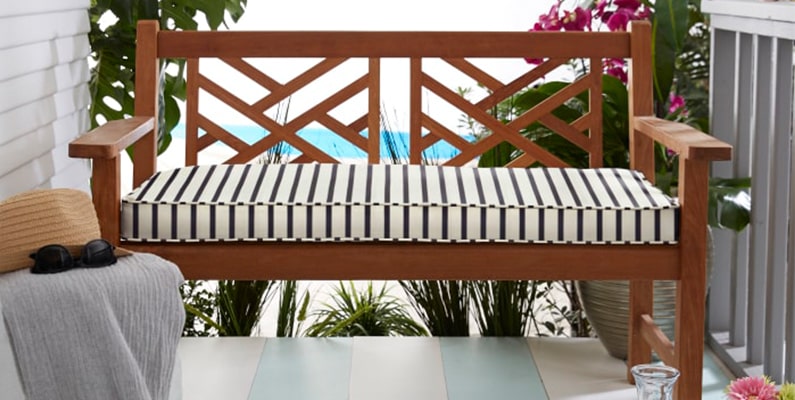 Sunbrella Bench Cushion