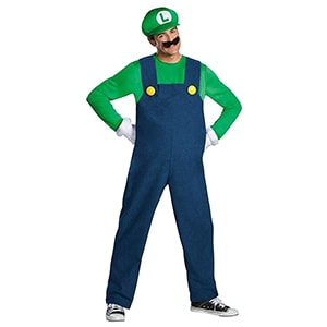 Disguise Super Mario Luigi