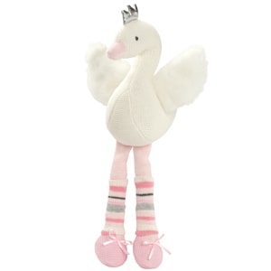 Swan Knittie Bittie Toy