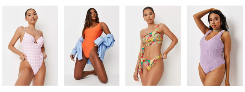 Misguided swimwear review