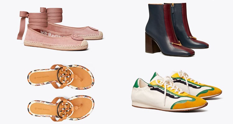 Tory Burch Shoe Collection