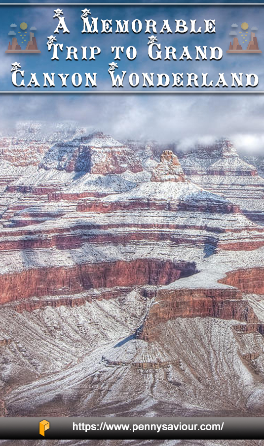 Trip to Grand Canyon Wonderland Pinterest