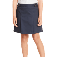 Uniform Twill Skirt for Girls