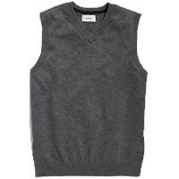 Uniform V-Neck Sweater Vest for Boys