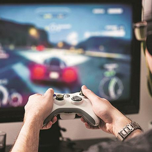 Video games console