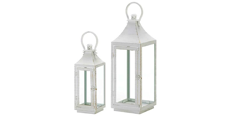 Traditional White Lantern