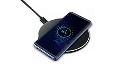 Wireless Charger for iPhone and Samsung Galaxy