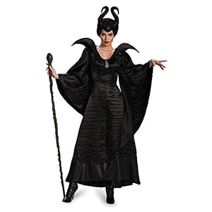Disguise Maleficent Black Christening Gown