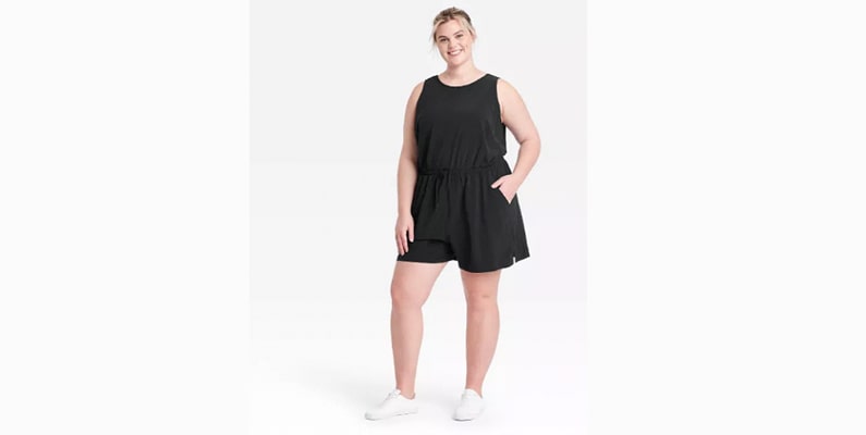Women’s Stretch Woven Romper