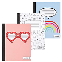 yoobi composition book