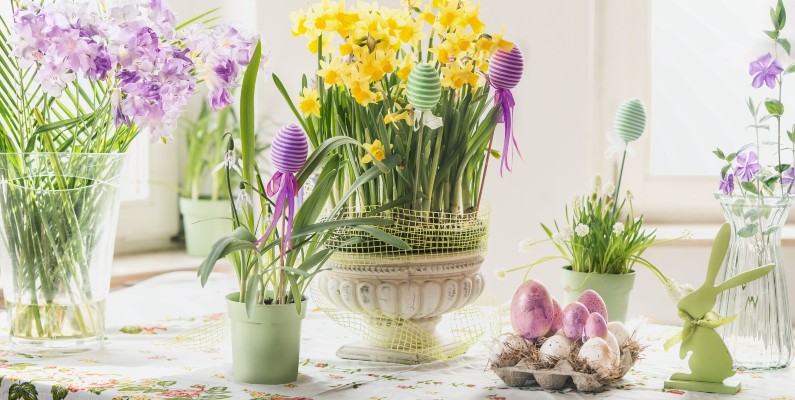 Blossoming Creativity: 5 Fresh DIY Ideas to Decorate Your Home with Flowers
