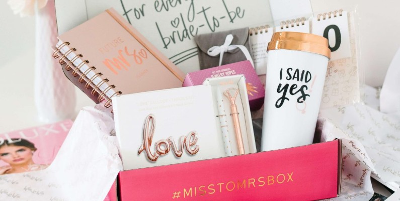 Amazing Bridal Subscription Boxes You Won't Want To Miss