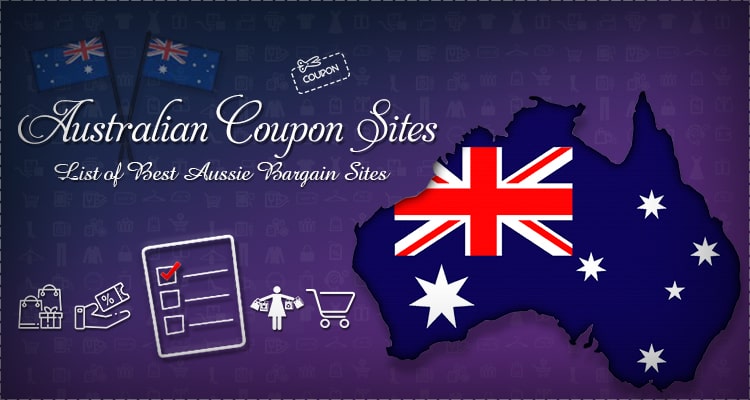 12 Australian Coupon Sites Best Aussie Bargain Sites