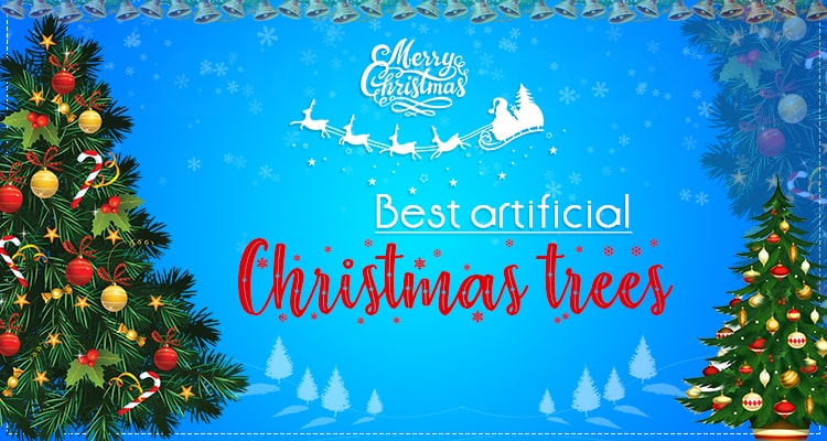 15 Best Artificial Christmas Trees You Can Buy Under $150