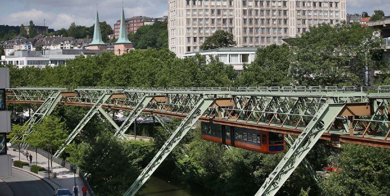 Discover the outskirts: Delve into Wuppertal, the most reminiscent of a Dutch city in Germany